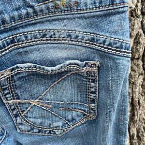 ⭐️Silver Camden Rose Skinny in size 29